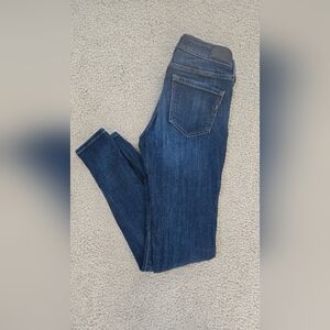 Express Dark Wash Jegging Size 0 Regular